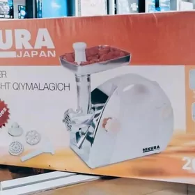 электронная мясорубка NİKURA