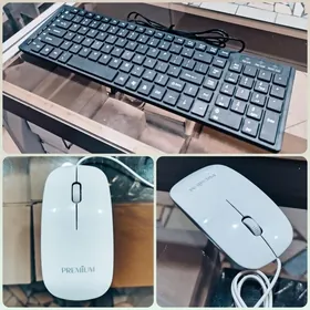 клавиатура и мышь