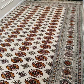 El haly. Ручной ковер.