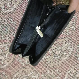 Кошелек натуральная кожа