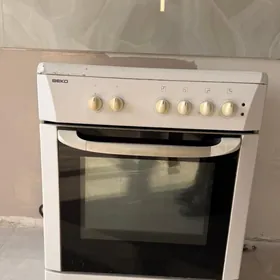 электрическая газ плита