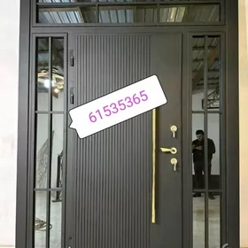 WERANDA Gapylar. Двери