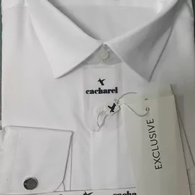 Erkek ak koýnek Мужская рубашк