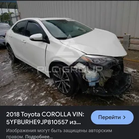Toyota Corolla 2018