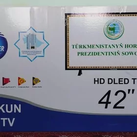 TV Tolkun 42 lik telewizor