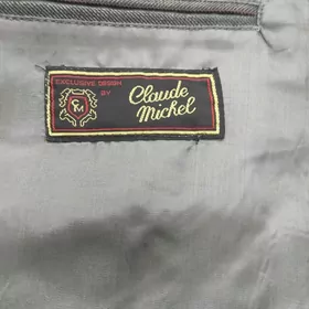 Мужской костюм.  Двубортный.