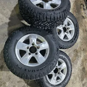 265 70 17 колесвколеса Teker