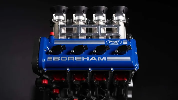 Britanýada turbo güýçlendirijisiz 324 at güýçli, 2,1 litrlik hereketlendiriji döredildi