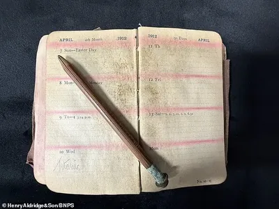 Письмо пассажира «Титаника», влюблённого в Роуз, выставлено на аукцион