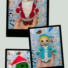 новогодние игрушки