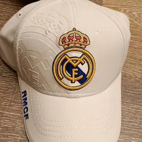 Бейсболка FC REAL MADRID