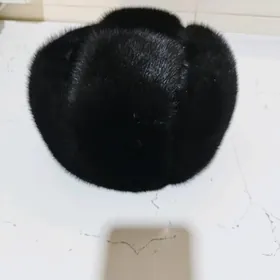 Норковая шапка