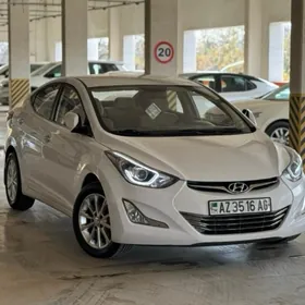 Hyundai Elantra 2014