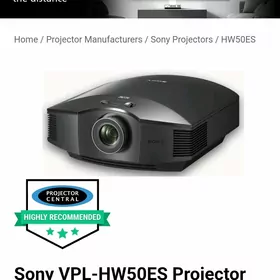 Sony vpl-hw50es