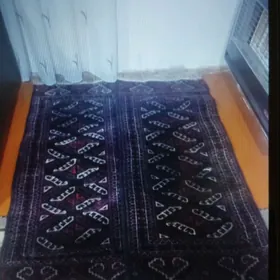 Türkmen haly kreslo ücin