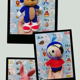 Соник,пират и пирамидка