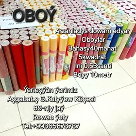 Dürli oboý/ОБОЙ