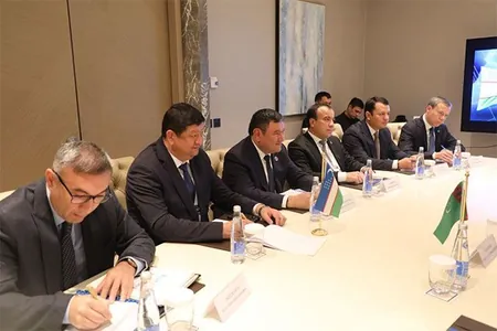 Türkmenistan we Özbegistan ýangyç-energetika toplumynda hyzmatdaşlygy ösdürmegi maslahatlaşdylar