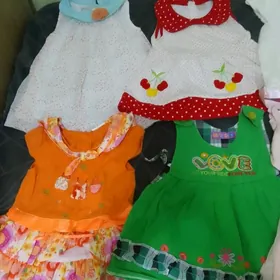 Детские платья