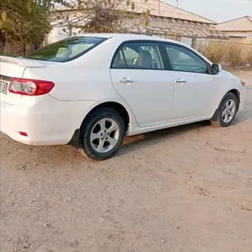 Toyota Corolla 2012