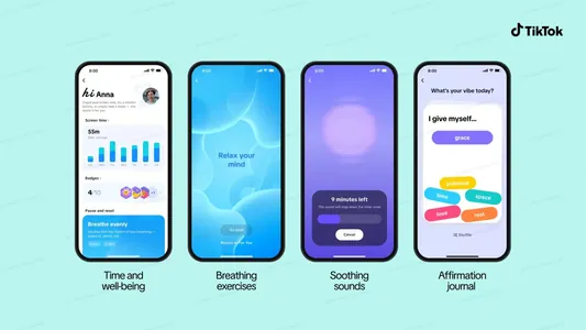TikTok programmada wagtyny az geçirýän ulanyjylary nyşanjyklar bilen sylaglar
