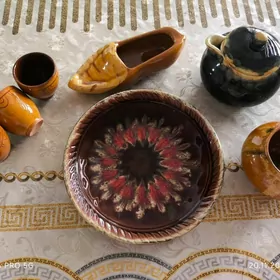 старинная посуда антиквариат