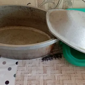 утятница и казан