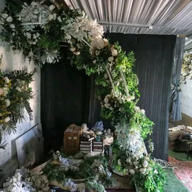 satlyk toÿ bezegleri taÿyn