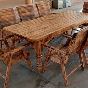 agac Stol Stul Стол Стул