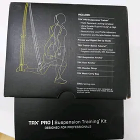 TRX PRO suspension Training