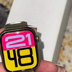 apple watch 9 stainless