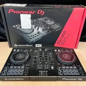 Pioneer DDJ 400 контроллер