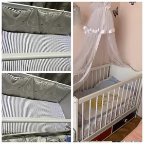 детская кроватка