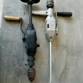 Дрель ручная