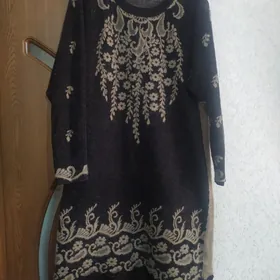 платья на зиму