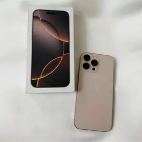 Iphone 16 pro max desert 512GB