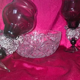 Хрусталь ваза