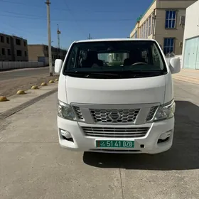Nissan Urvan 2020