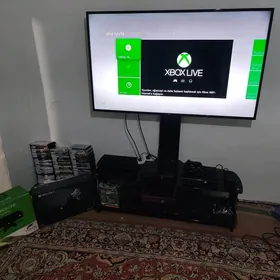 XBOX 360E 500GB + 100 OYUN