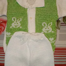 Костюмчик для новорожденных