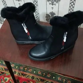 женские полусапожки