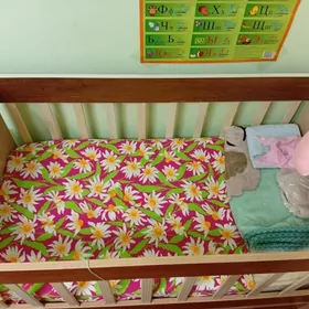 детская кроватка люлька