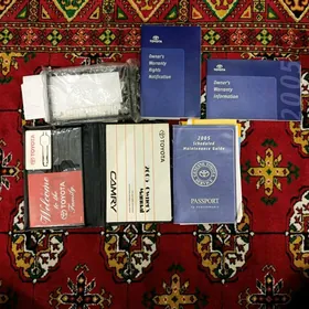 Toyota Camry kitap komplekt