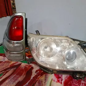 прадо онки ве ызкы фаралар