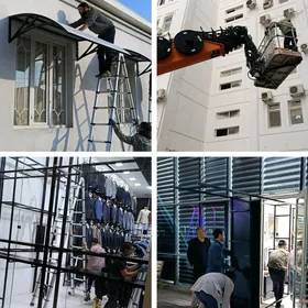 Swarka işleri сварочные работы