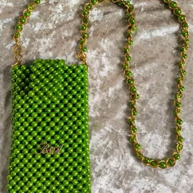 Сумочка из жемчуга.