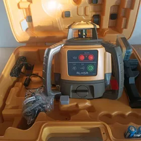 Lazer ýer tekizleýji