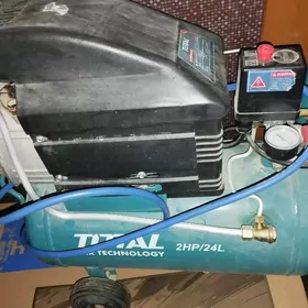 Total kompressor 24 litr paket