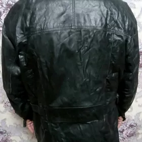 Мужская Кожаная куртка