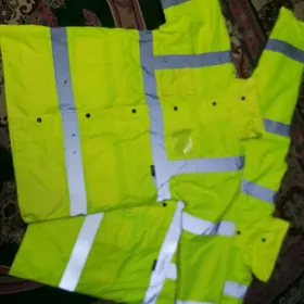 Is geyim спецодежда